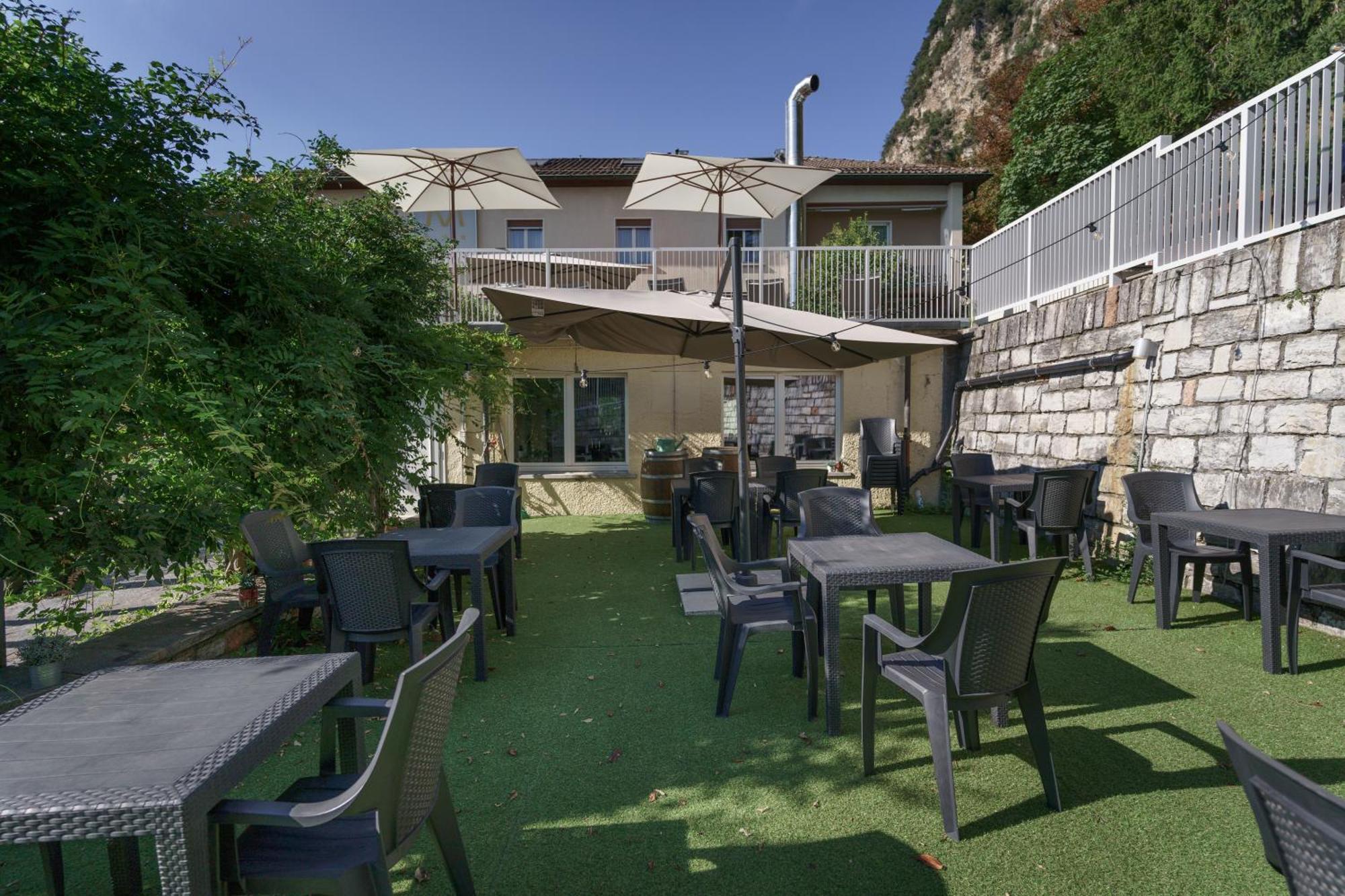 Hotel Morgana Mendrisio Exterior photo