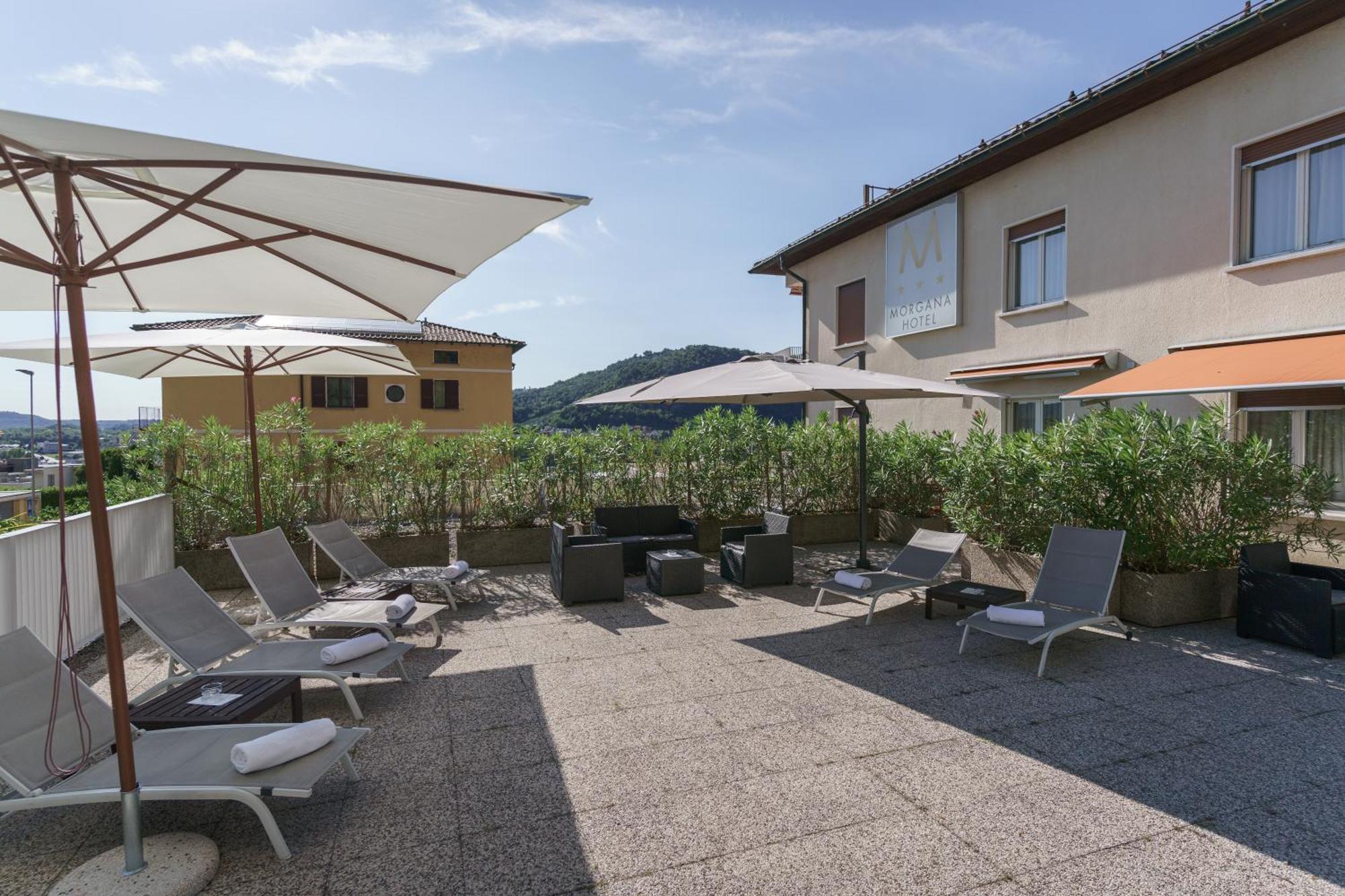 Hotel Morgana Mendrisio Exterior photo