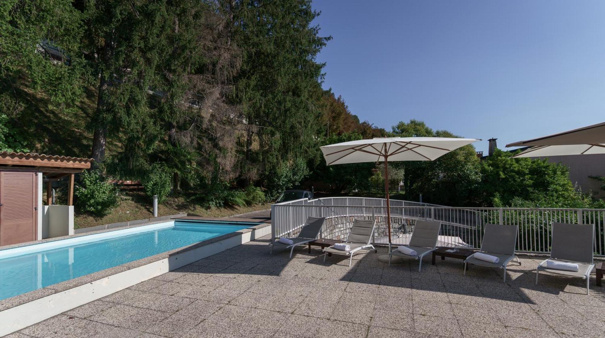 Hotel Morgana Mendrisio Exterior photo