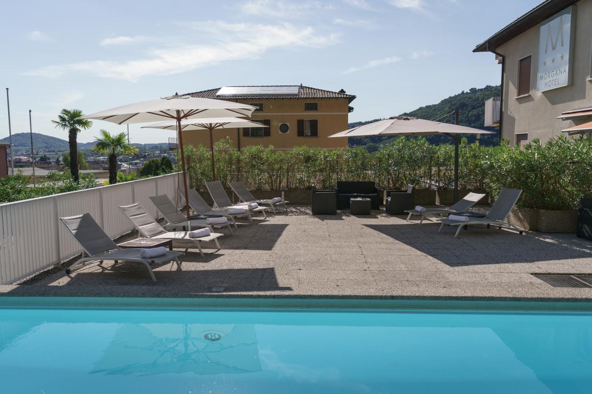 Hotel Morgana Mendrisio Exterior photo